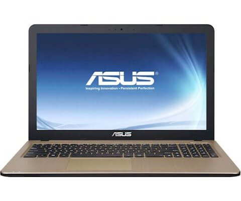 Замена разъема питания на ноутбуке Asus X540LA